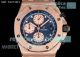 HBF Swiss Clone Audemars Piguet Royal Oak Offshore 26238OR Blue Face Rose Gold Watch (2)_th.jpg